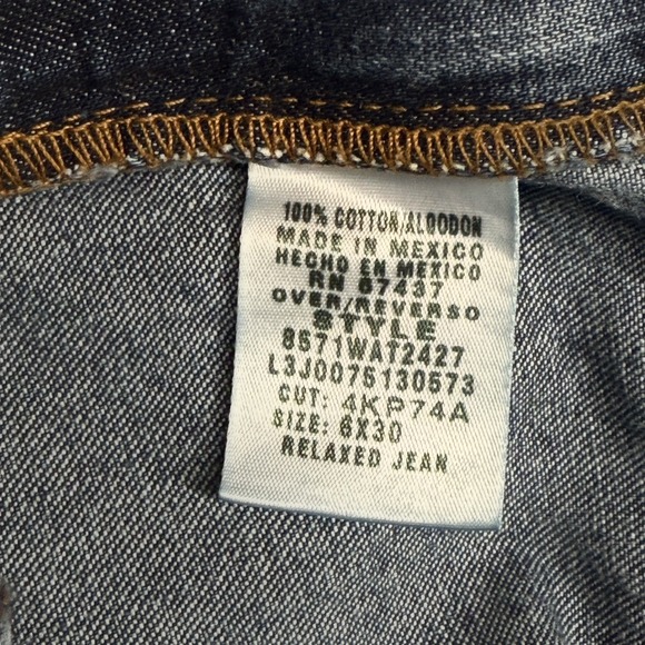 RL Polo Ralph Lauren Womens Straight Leg Jeans Size 6X30(29) Denim Style Comfort - Picture 4 of 11